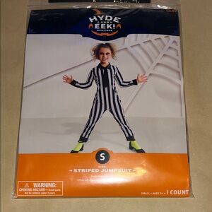 Kids Striped Jumpsuit